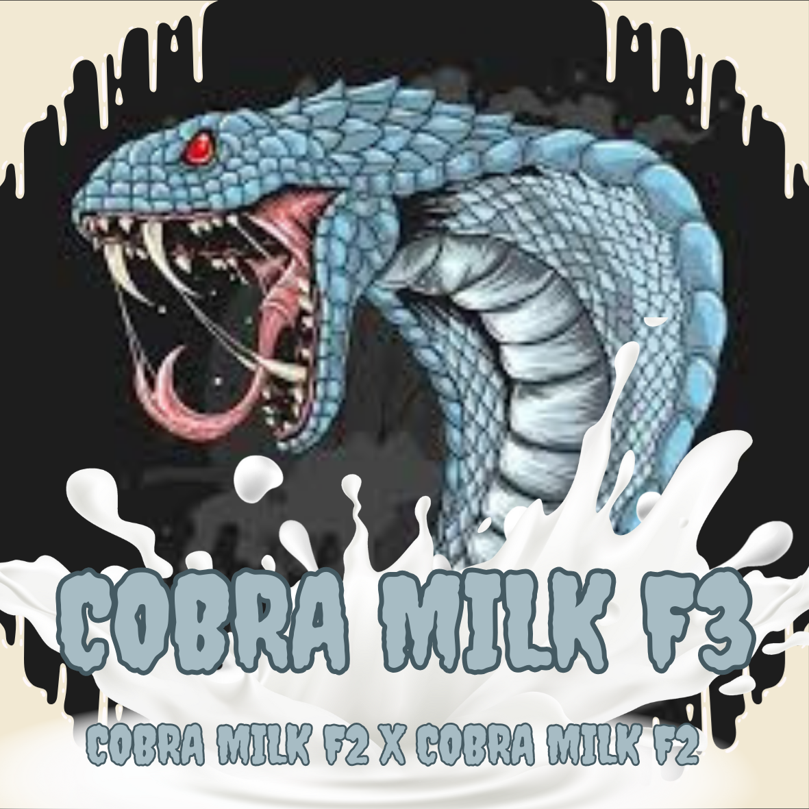 Cobra Milk F3 Regs