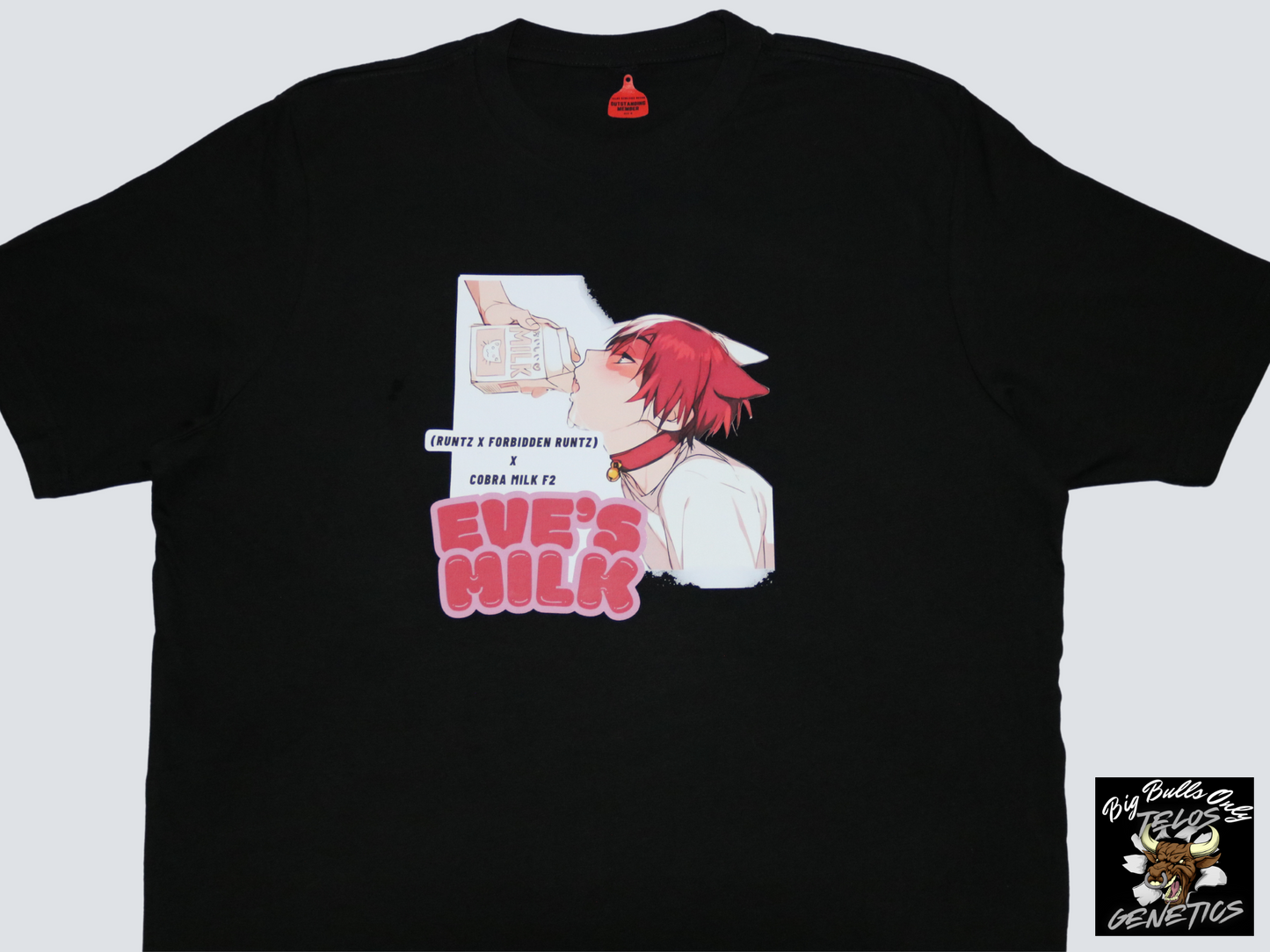 Eve's Milk Short Sleeve T-Shirt